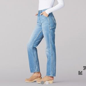 Lee Vintage Modern Dungaree Carpenter Jean